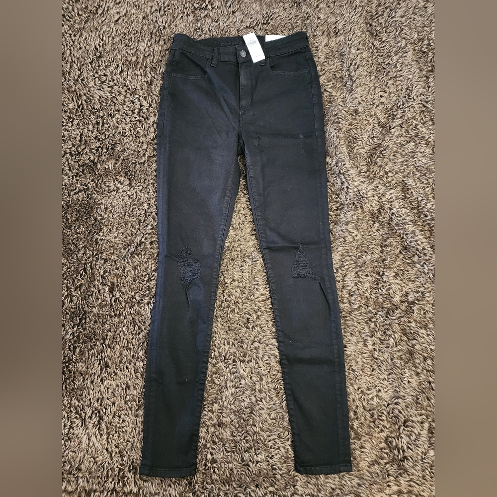 American Eagle Super Hi-Rise Jegging